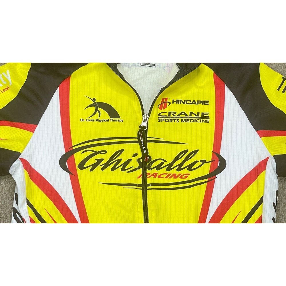 Hincapie Sportswear Ghisallo Racing Women's Cycling Jersey Size Small - Picture 5 of 14